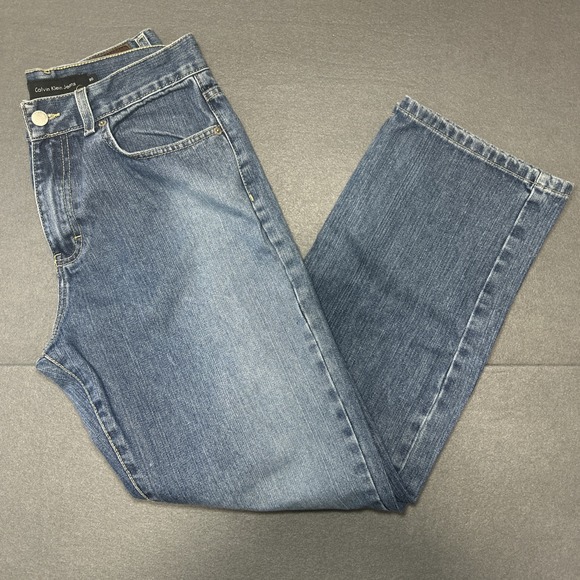 Calvin Klein White‎ Label Distressed Size 30x30 Men's - Picture 1 of 5
